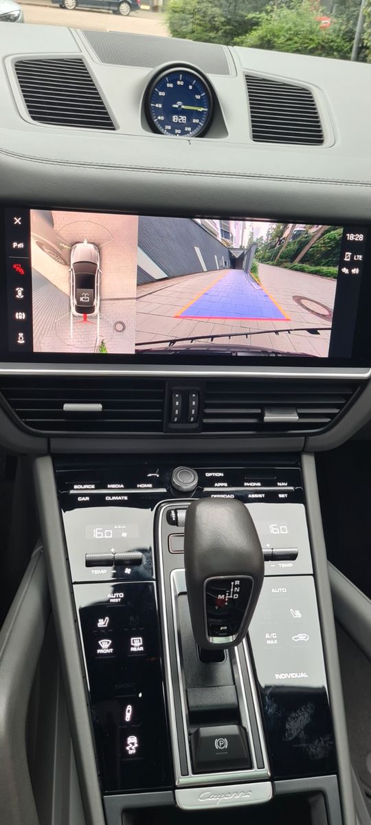 Porsche Cayenne Coupe E-Hybrid,LuftFe,AHK,ALU21,Kame360