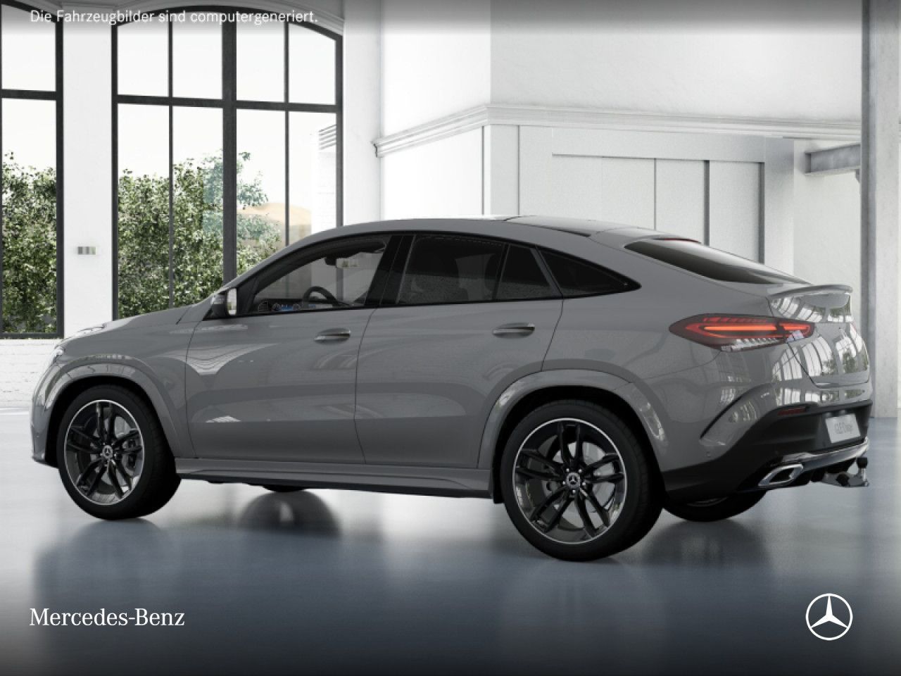 Mercedes-Benz GLE 450 d Coupé 4M AMG+NIGHT+PANO+360+AHK+STHZG