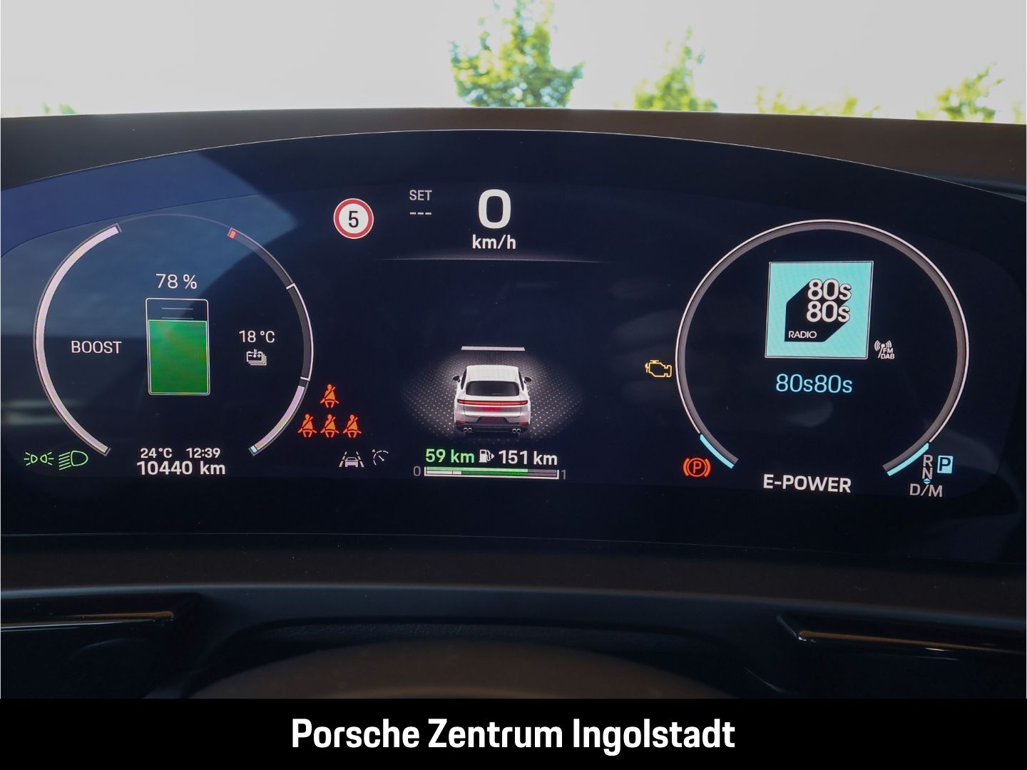 Porsche Cayenne E-Hybrid, Panorama, Luftfederung, Dachre