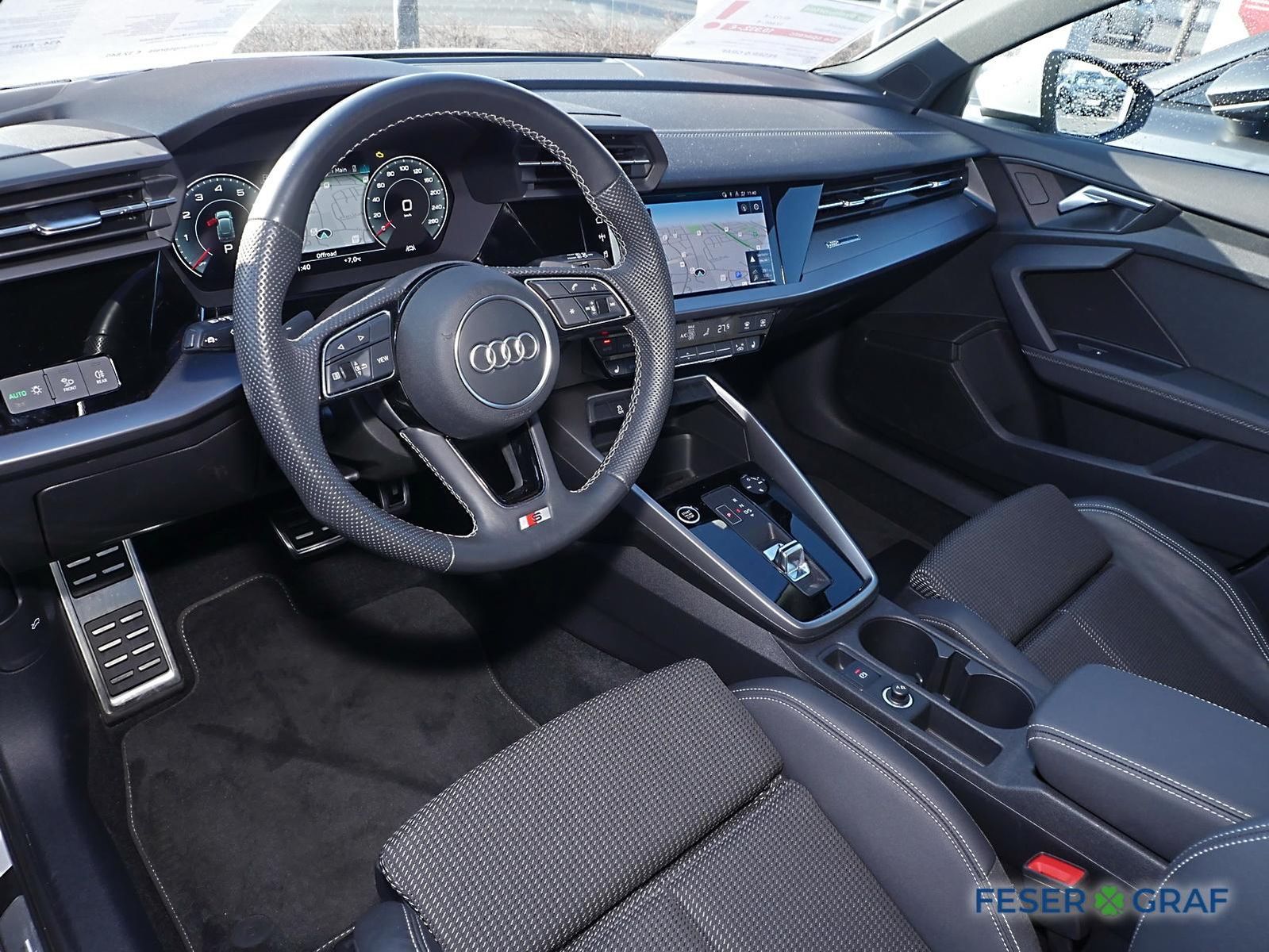 Audi A3 Sportback 35 TFSI S tronic S line - Samsaru's Car Outlet