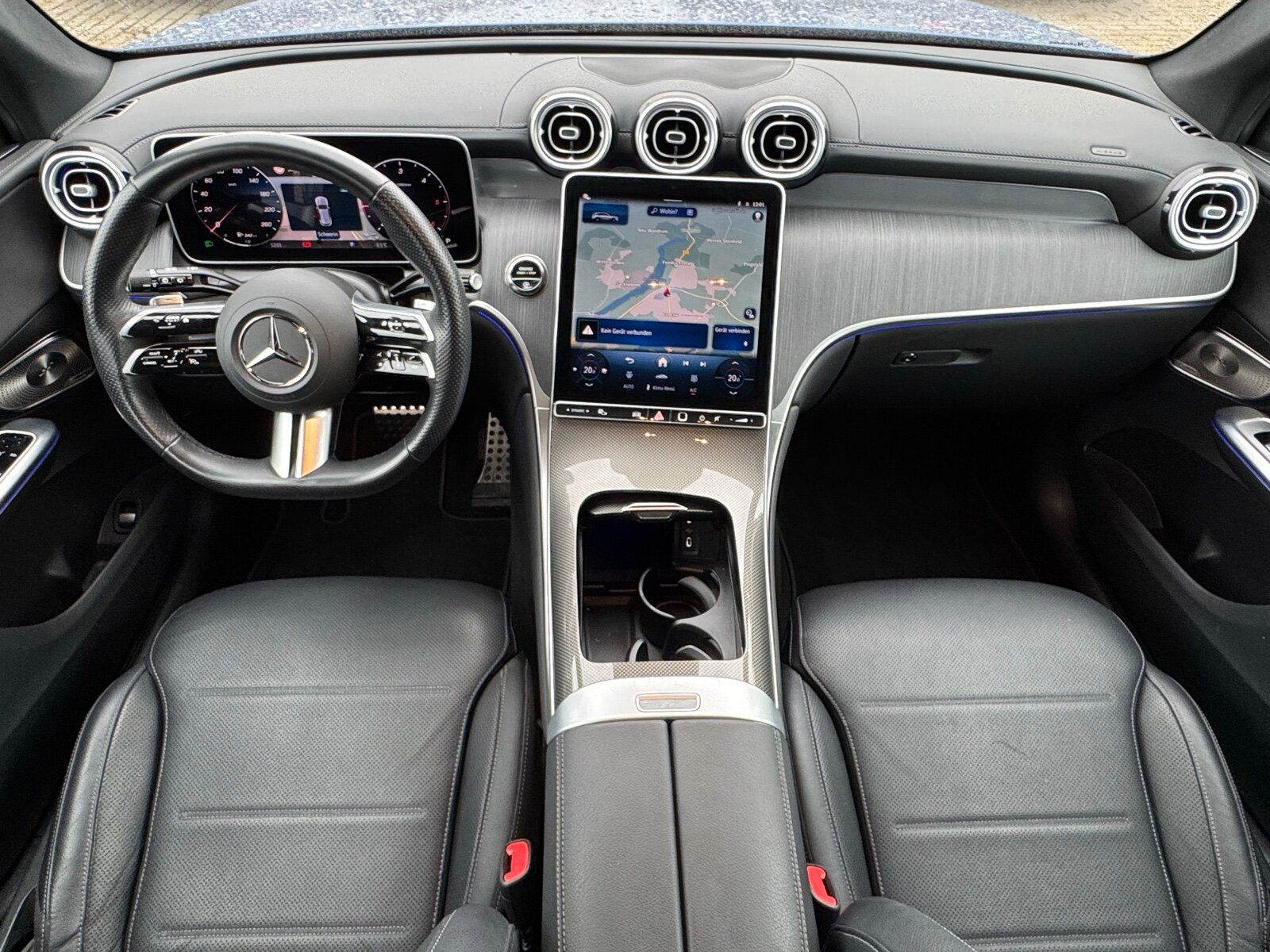 Mercedes-Benz GLC 300 d 4M AMG Advanced AHK PanoDach DigiLight