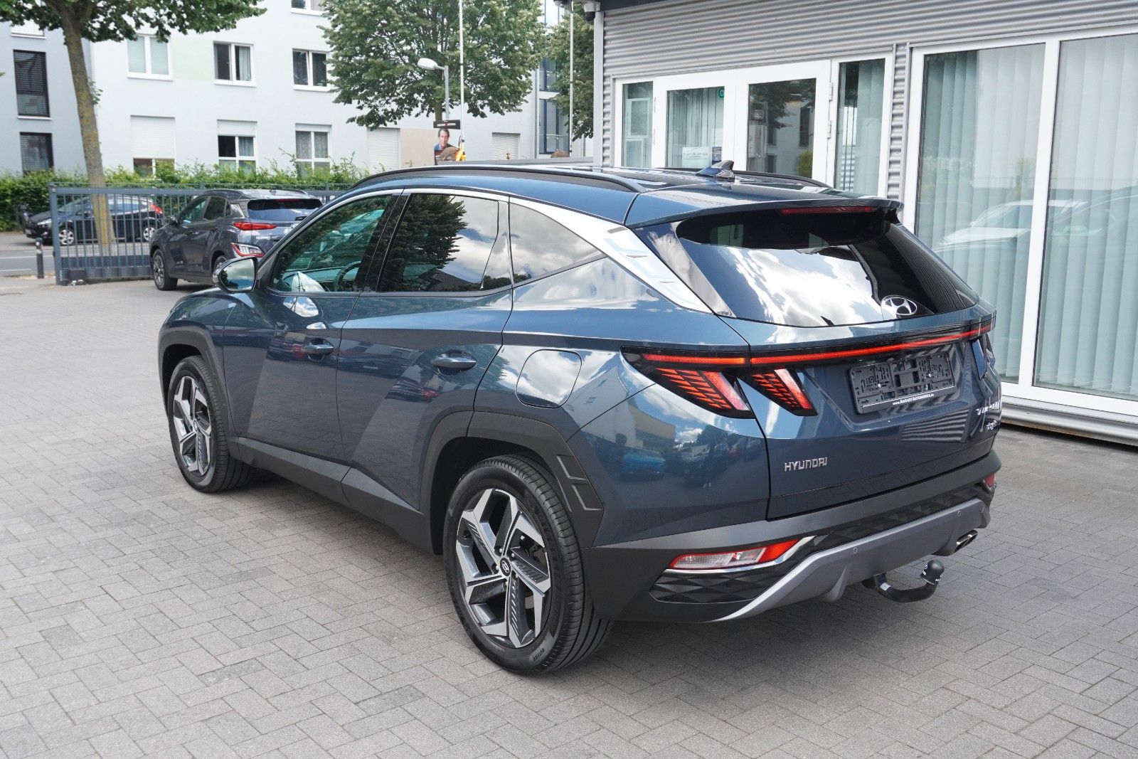 Hyundai Tucson Trend Plug-In 4WD AHK AssPak ACC NAVI eHK