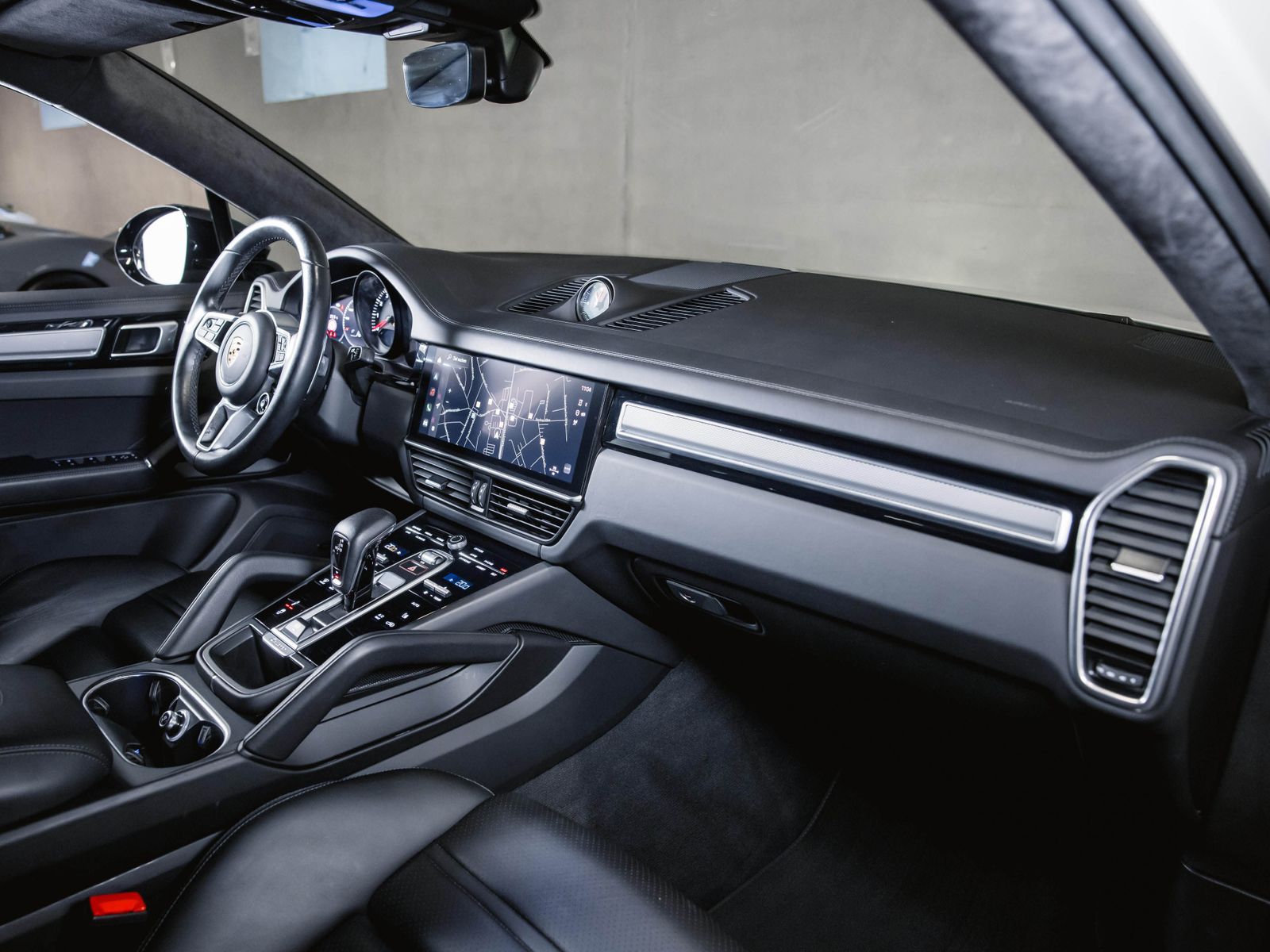 Porsche Cayenne Coupé Platinum Edition Luftfederung