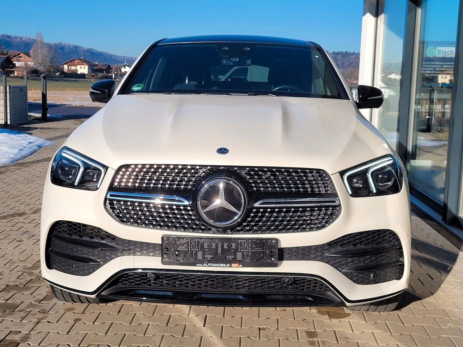 Mercedes-Benz GLE 400d Coupe AMG|22"|Burmester|Pano|360°|Head