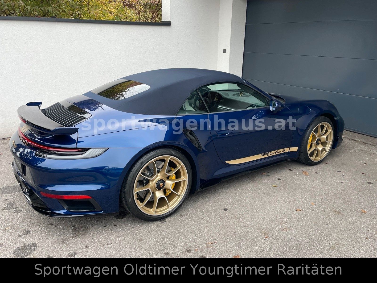 Porsche 911 992 Turbo S - Samsaru's Car Outlet