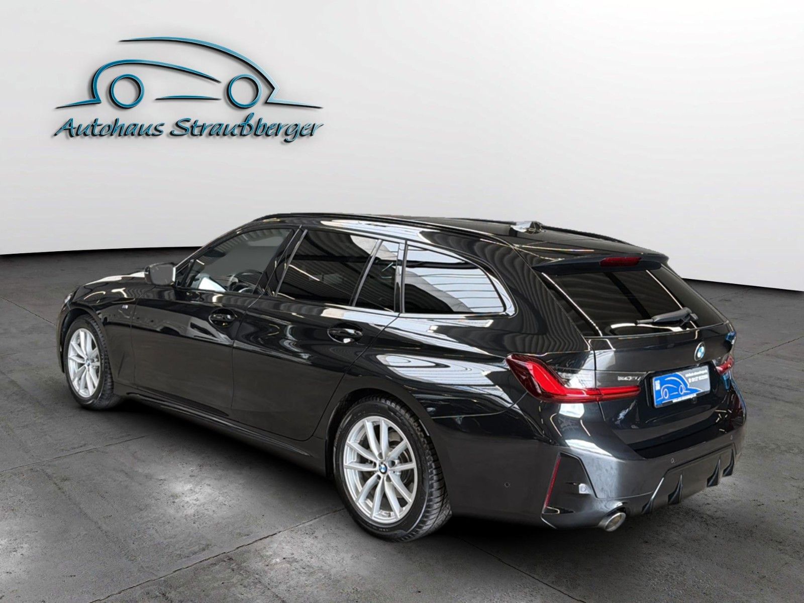 BMW 318i Touring M Sport HuD 3ZK IQ ACC KZU PANO