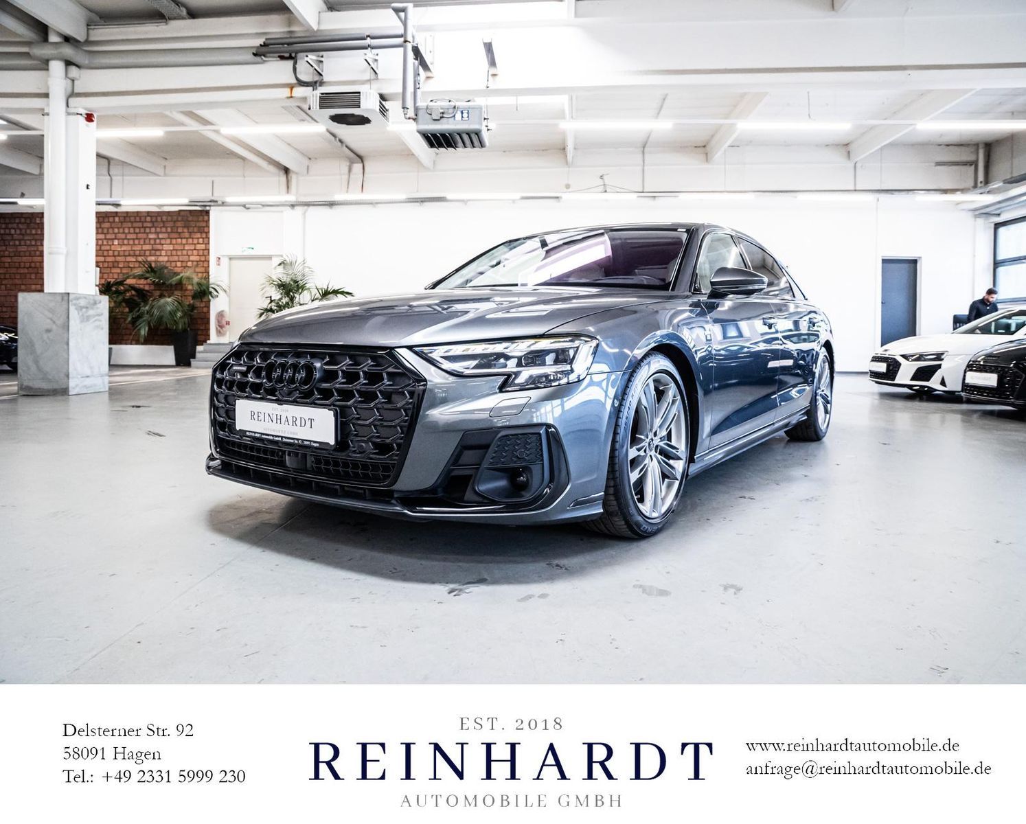 Audi A8 60TFSie L S LINE/BLACK - Samsaru's Car Outlet