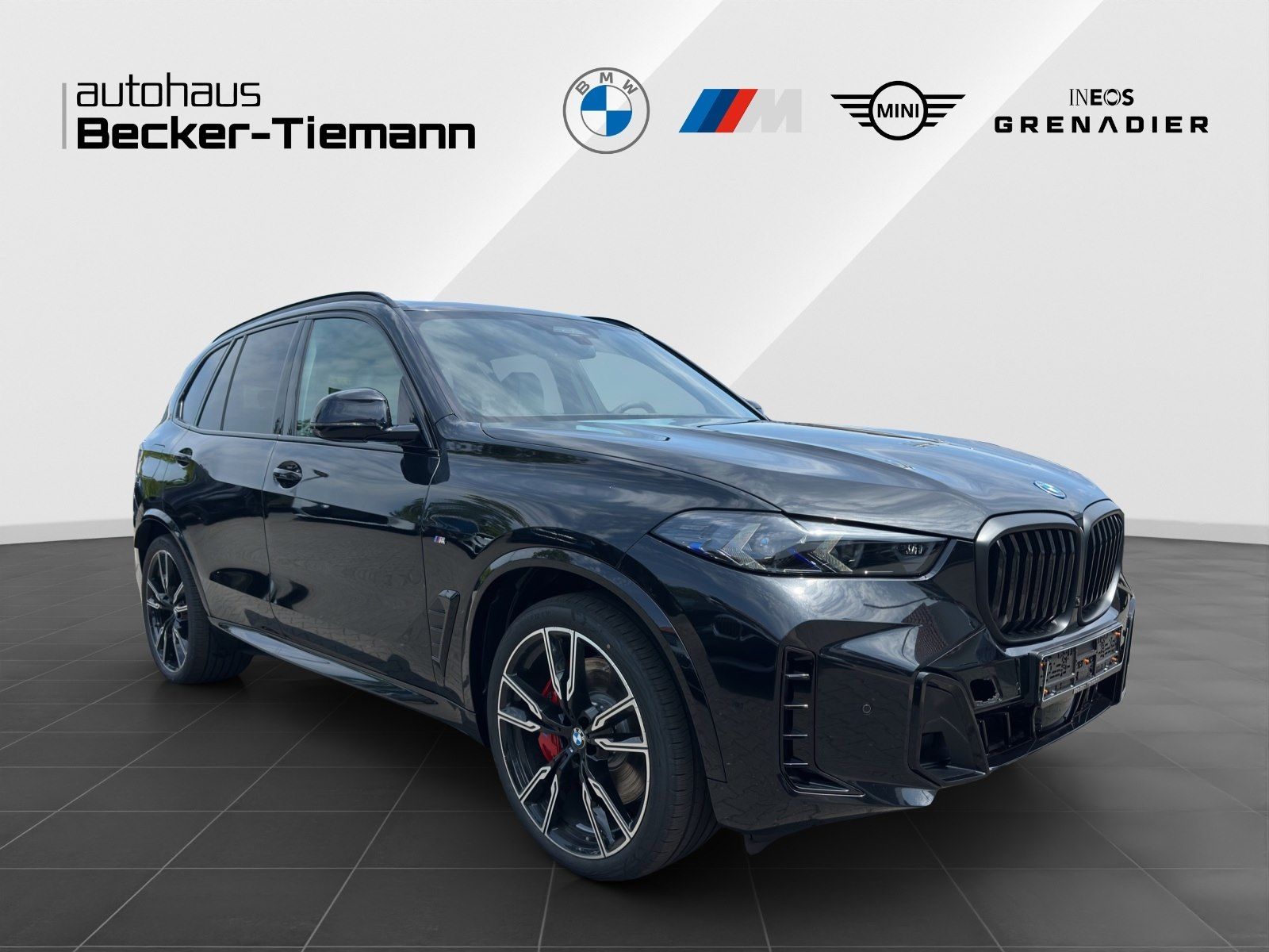 BMW X5 xDrive50e M Sportpaket Pro - UPE 117.220,00 €