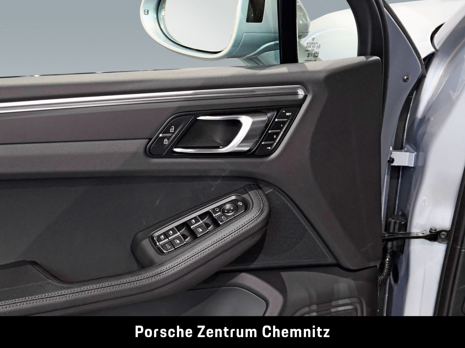 Porsche Macan 21";Luftfed.;Spurwechselassistent