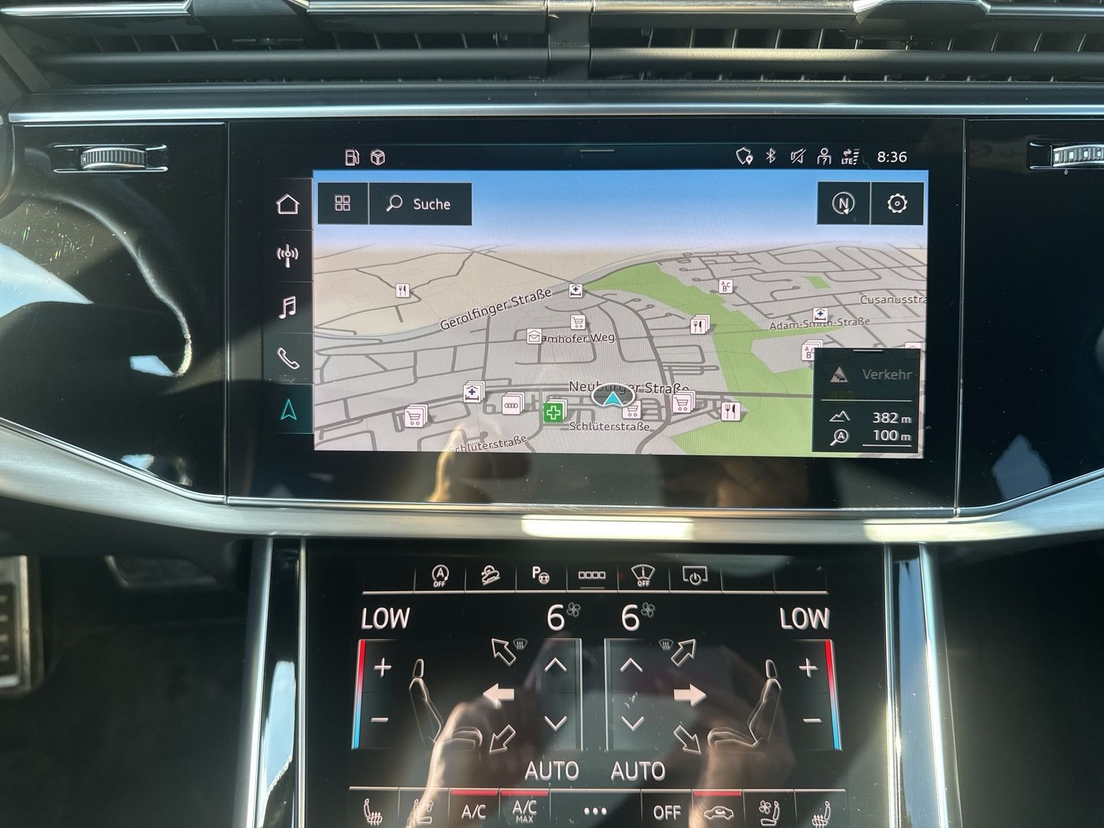 Audi Q7 55 TFSI qu S line Luft AHK PANO HuD B&O 22"