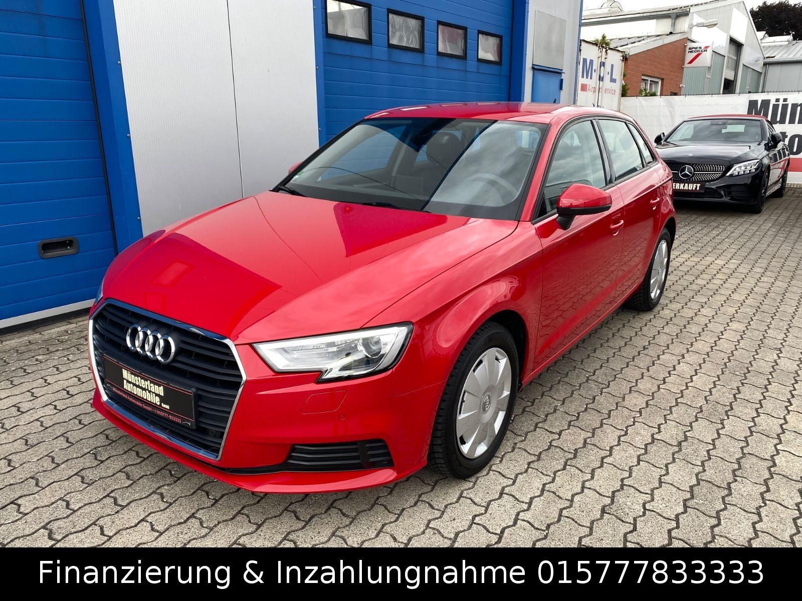 Audi A3 Sportback - Samsaru's Car Outlet
