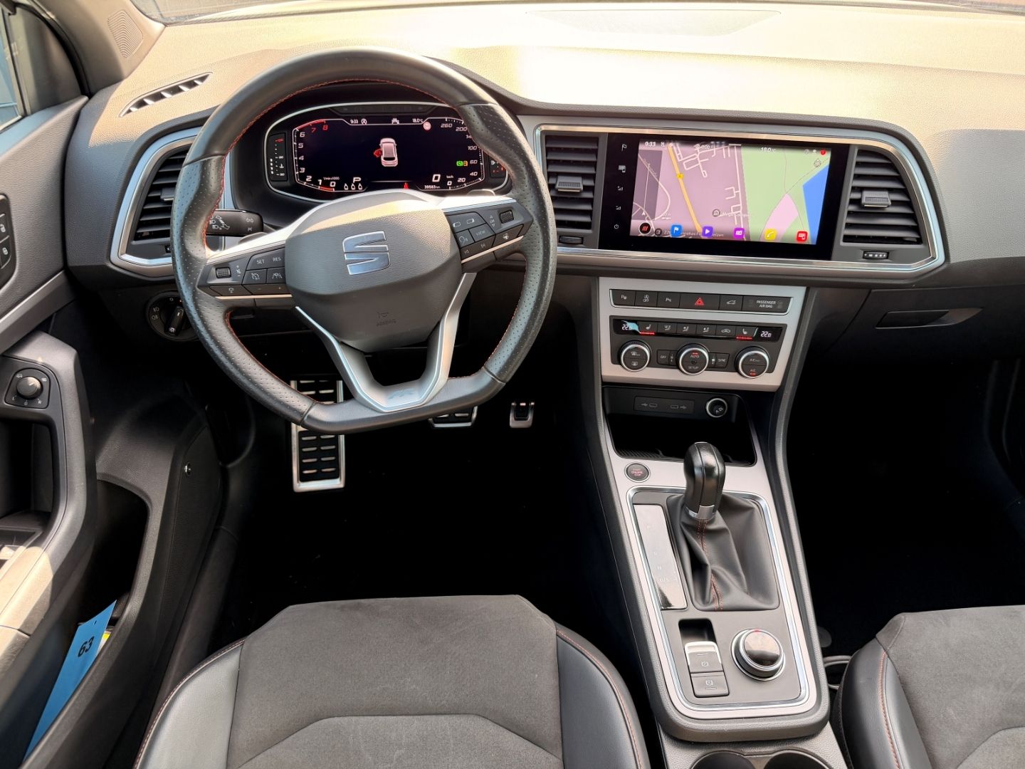 Seat Ateca FR 1.5 TSI DSG AHK/BEATS/eHECK/NAV/SHZ/APP