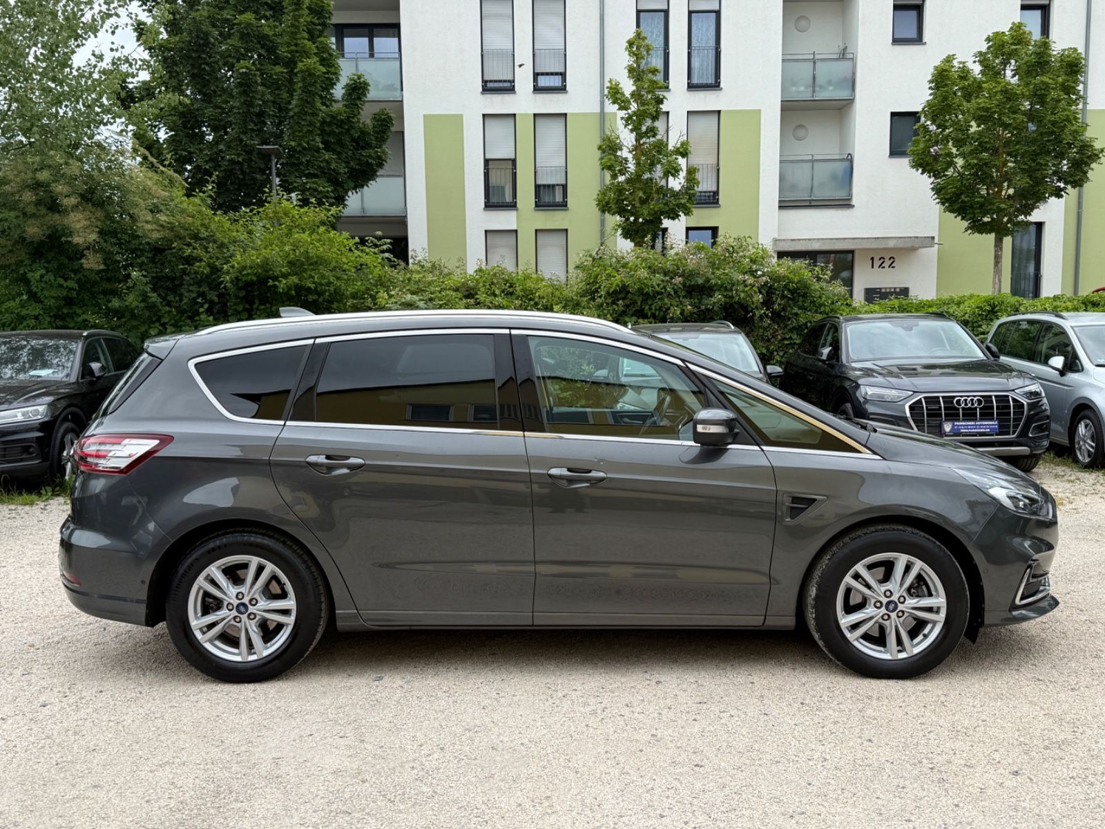 Ford S-Max 2.0 EcoBlue Aut Titanium Kamer AHK LED ACC
