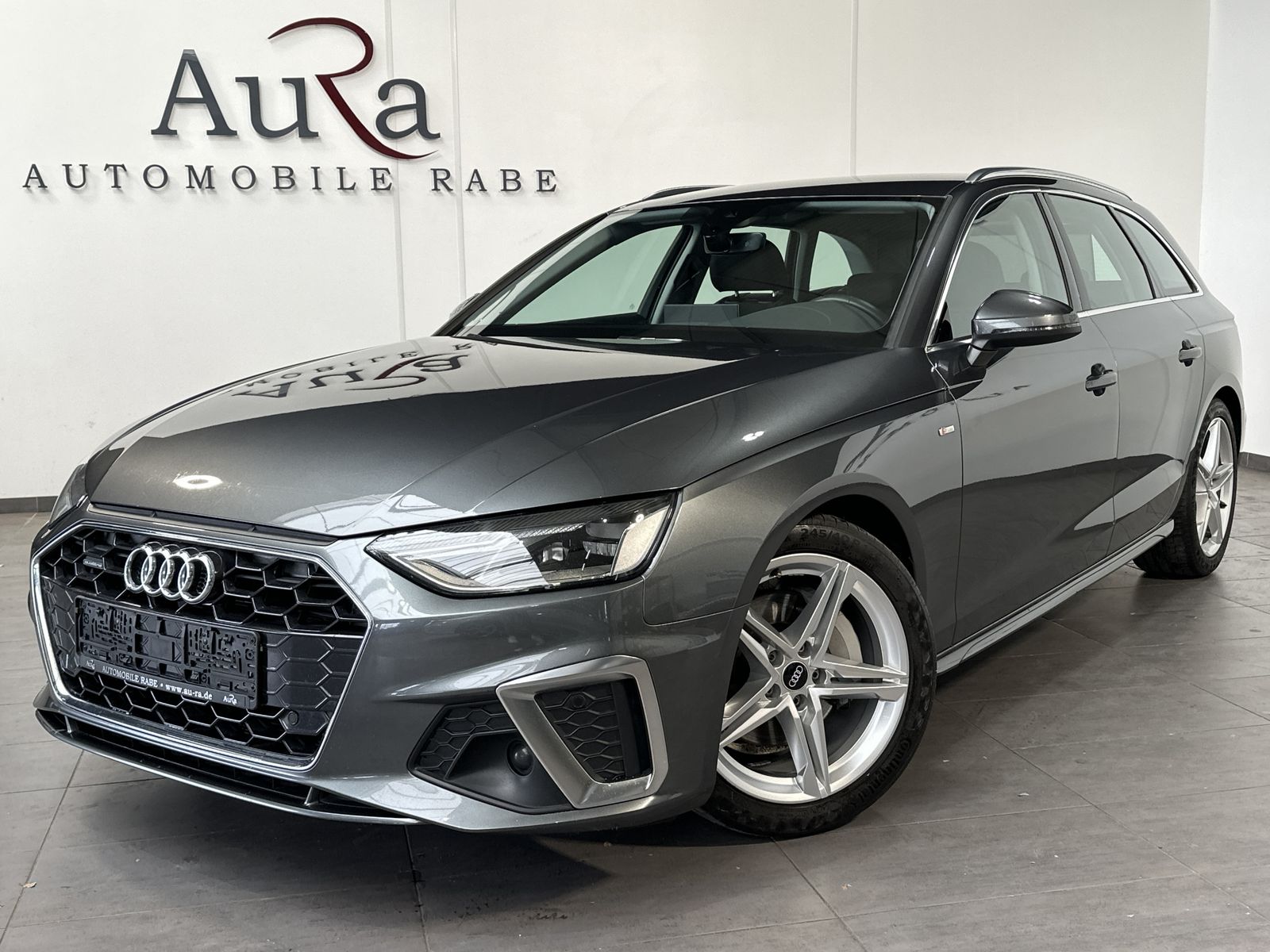 Audi A4 Avant 40 TDI Quattro S-Line - Samsaru's Car Outlet