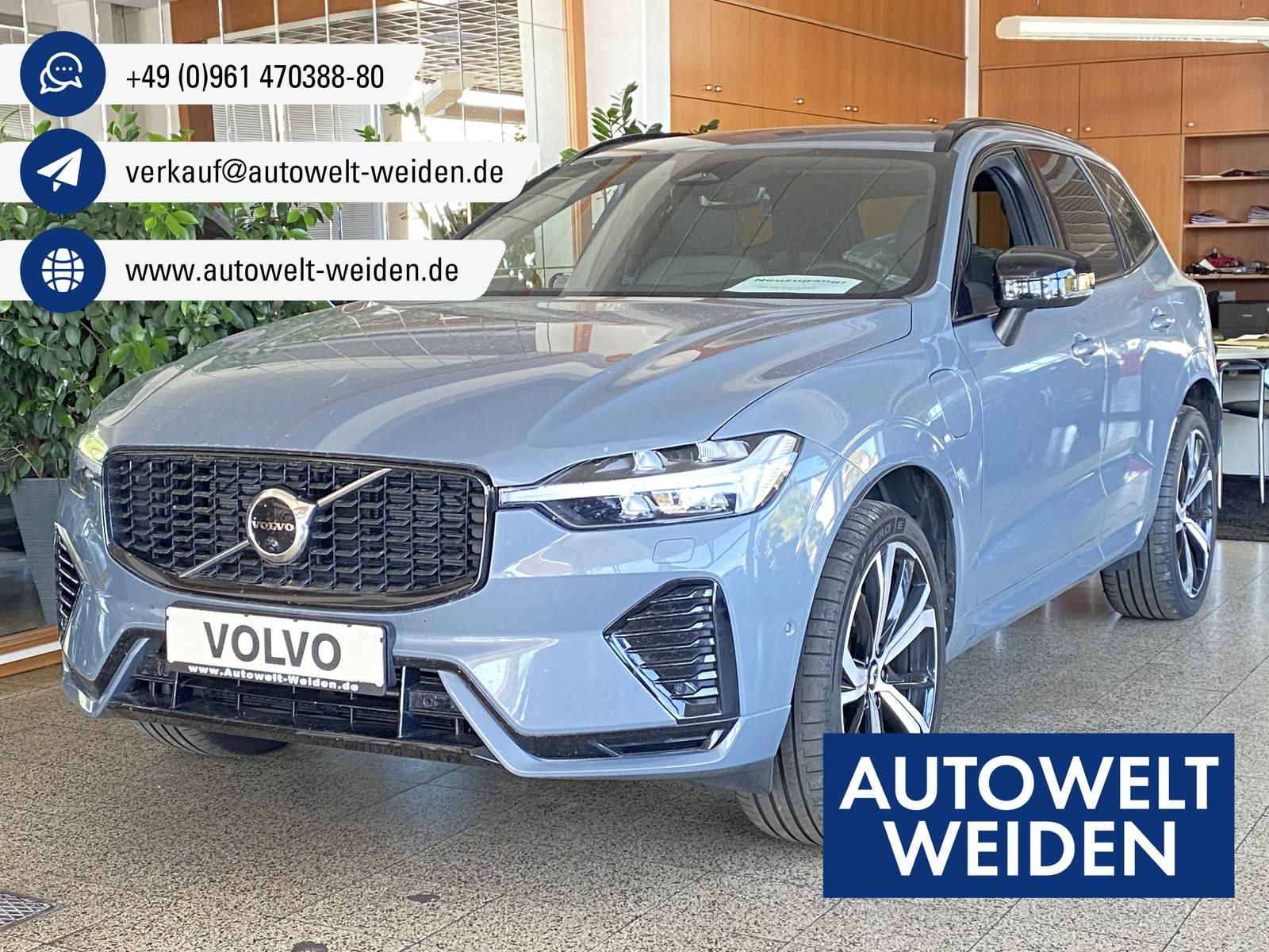 Volvo XC60 T8 Plug-In Hybrid AWD Ultimate Dark