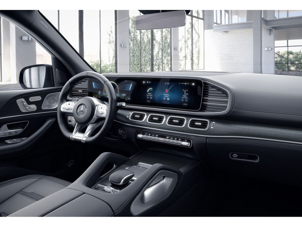 Mercedes-Benz GLE 53 AMG 4M+ Dynamic+ Standhz Pano HUD