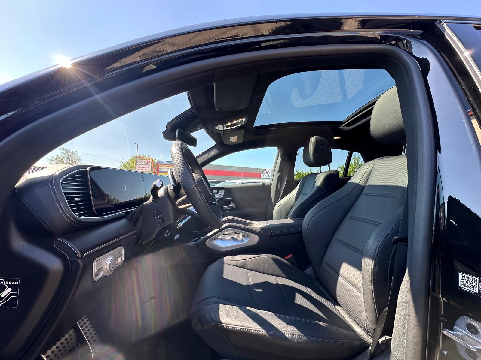 Mercedes-Benz GLE 450 Coupe*AHK*Standheizung*22 Zoll*