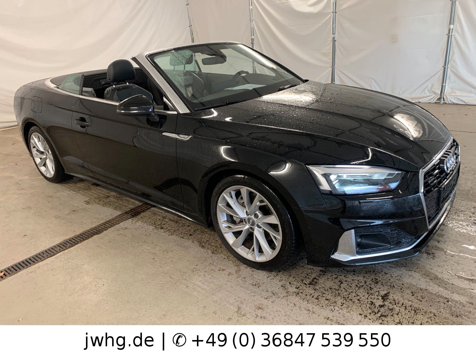 Audi A5 Cabriolet 40 TDI quattro S-Line |360°|AHK|HUD