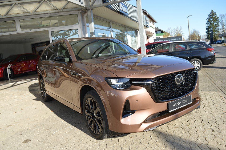 Mazda CX-80 3.3L e-SKYACTIV D 254ps AWD Homura Plus CA