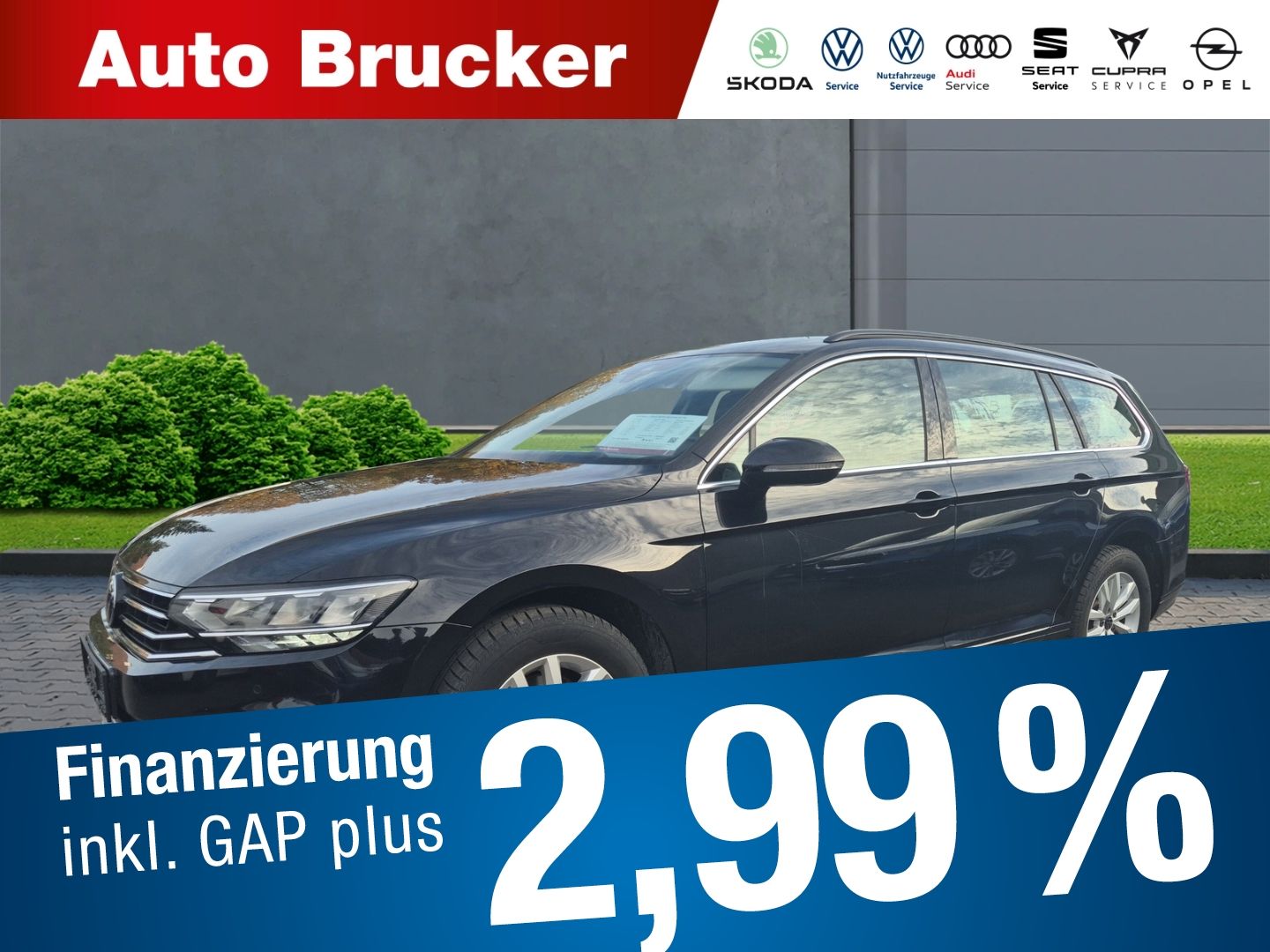 Volkswagen Passat Variant Business 2.0 TDI - Samsaru's Car Outlet