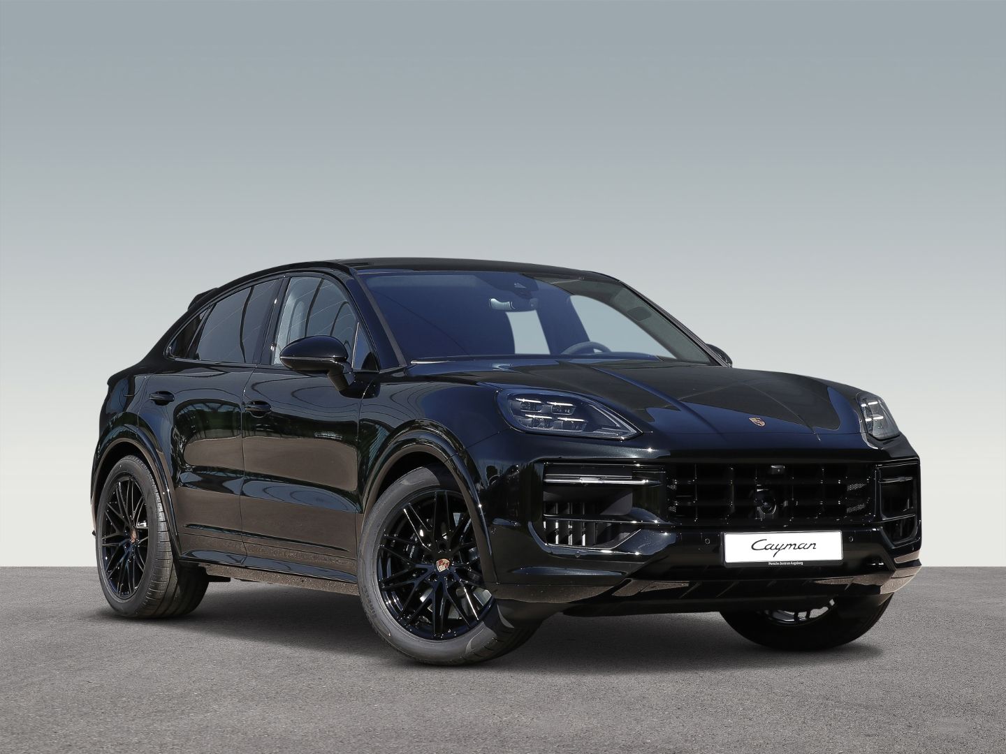 Porsche Cayenne GTS Coupe Burmester HA-Lenkung InnoDrive