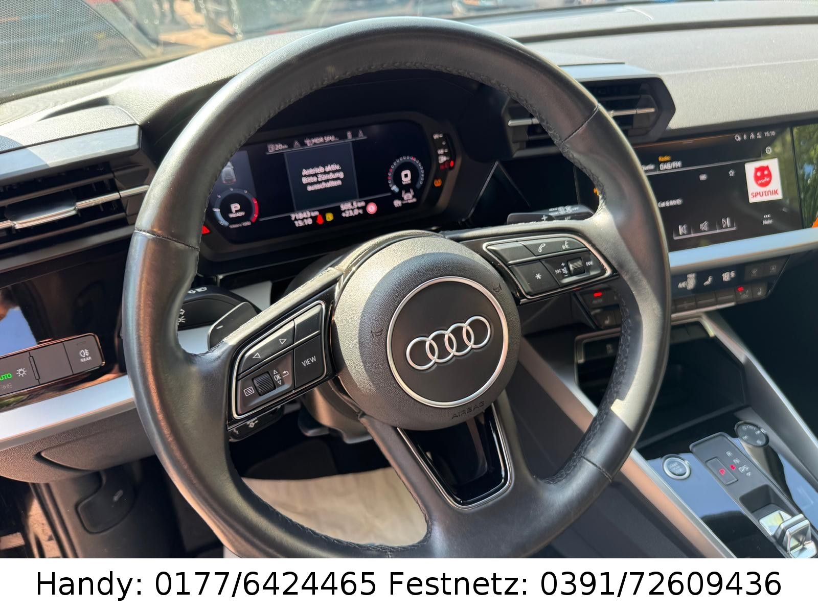 Audi A3 Sportback 30 TDI LED/AUTOMATIK/NAVI/SHZ/PDC/