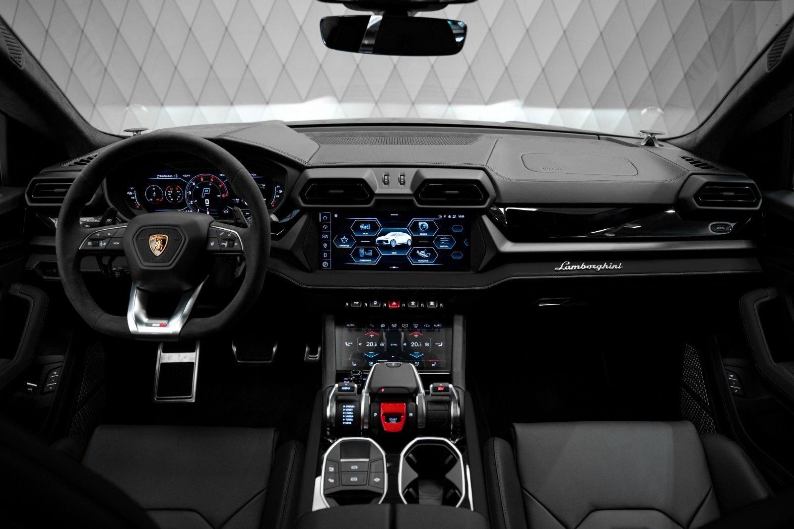 Lamborghini Urus 4.0 V8 PHEV SE Black - Samsaru's Car Outlet