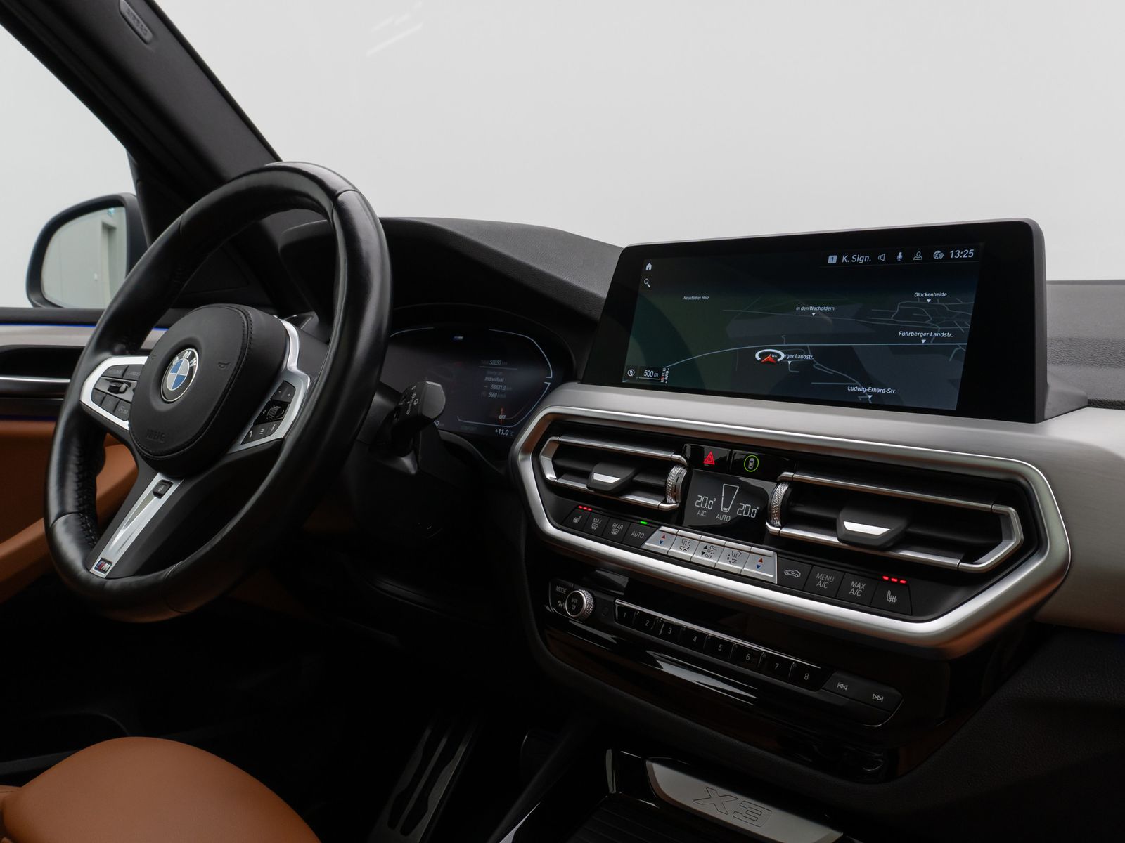 BMW X3 xD30d M Sport Panoram Kamera DAB HiFi AHK 21"