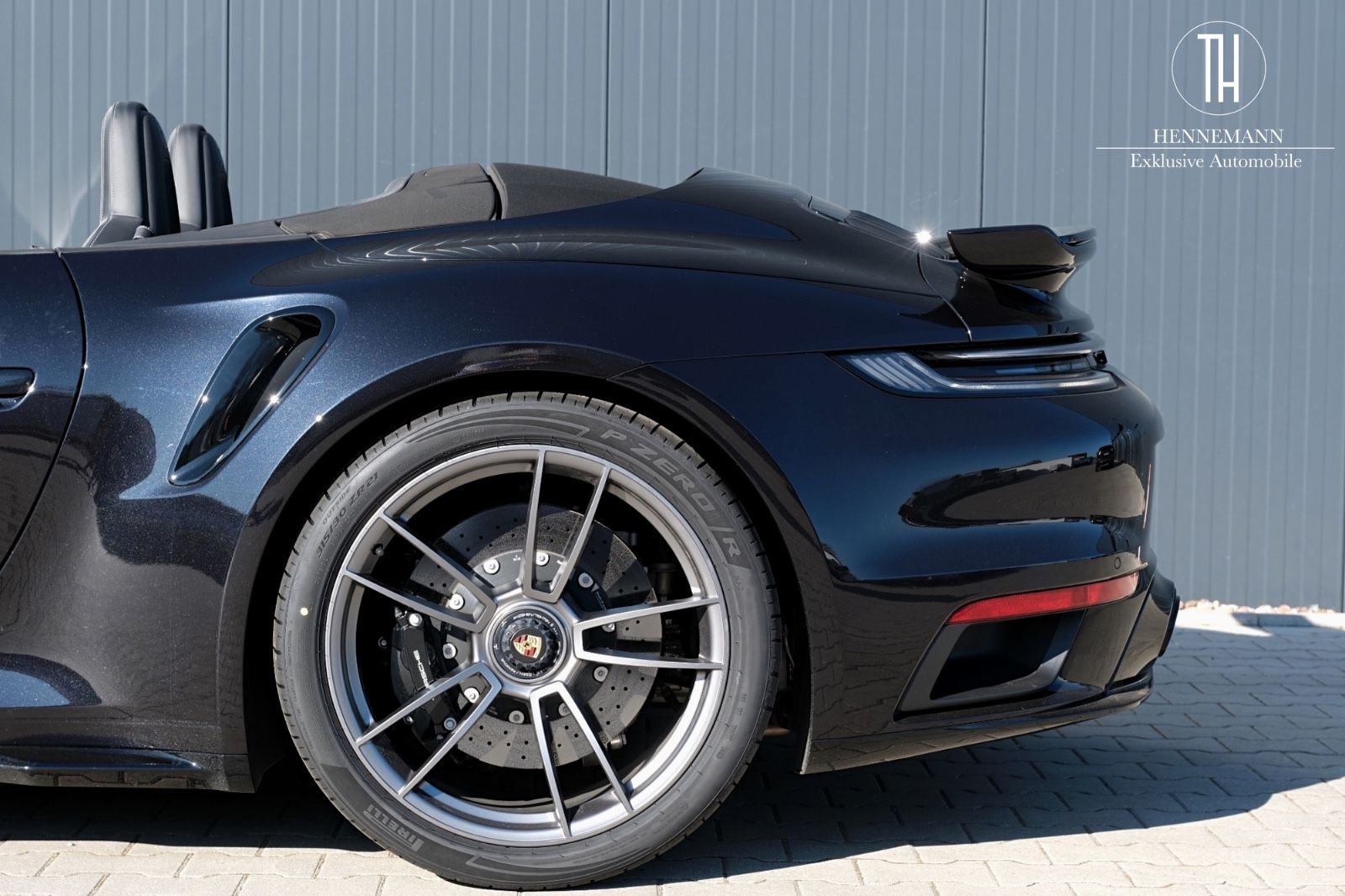 Porsche 911/992 Turbo S Cabrio*Lift*Matrix*Sport Paket*