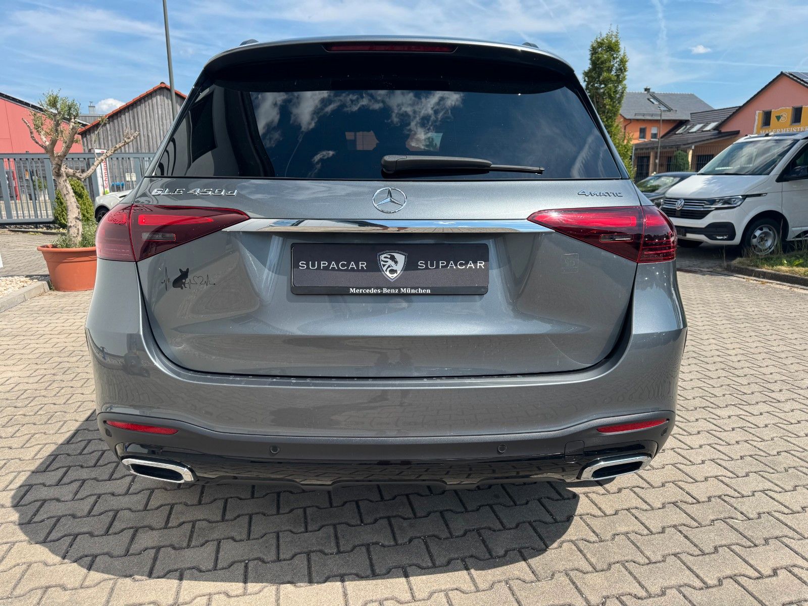 Mercedes-Benz GLE 450d*AMG Line*Burmester*AHK*Pano*360°*LED