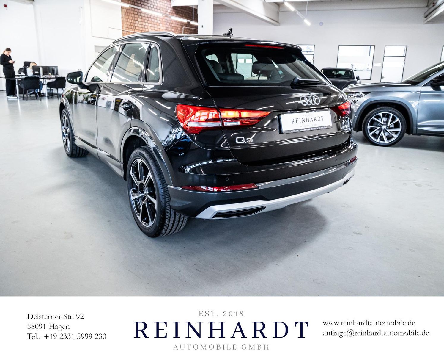 Audi Q3 45 TFSI quattro - Samsaru's Car Outlet