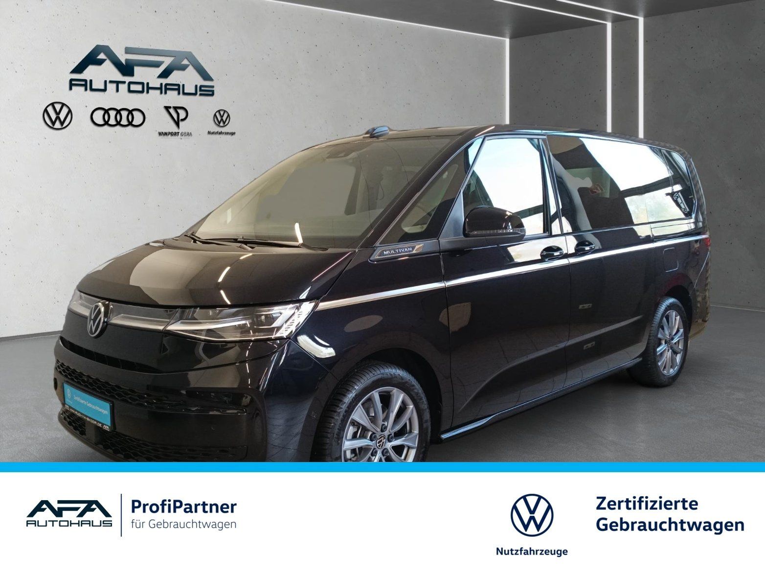 Volkswagen T7 Multivan 1,5 TSI eHybrid lang 4M AHK*ACC*LED