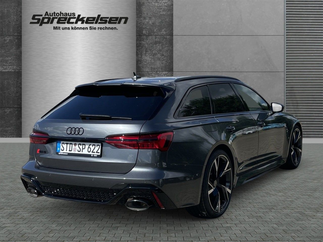 Audi RS 6 Avant 4.0 TFSI RS Automatik Navi+AHK+Pano+L