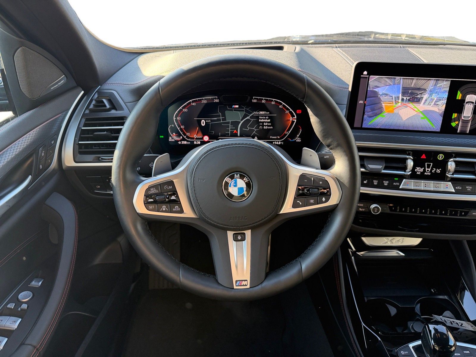 BMW X4 xDrive 30d M Sport AHK/HEADUP/ADAPTLED/MMRY