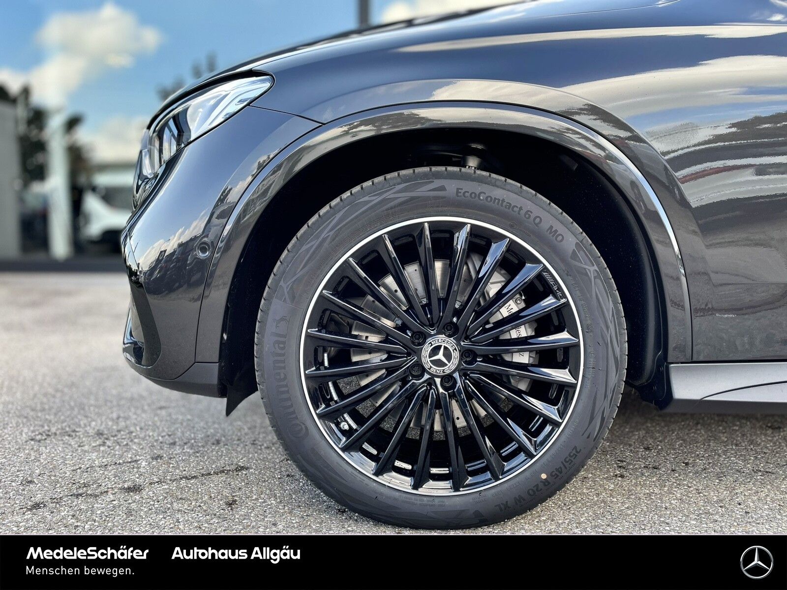 Mercedes-Benz GLC 300 4M AMG Night Distr AHK Burm3D Pano Memo