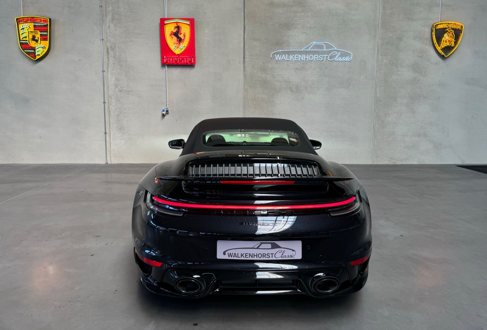 Porsche Turbo S Cabriolet / voll