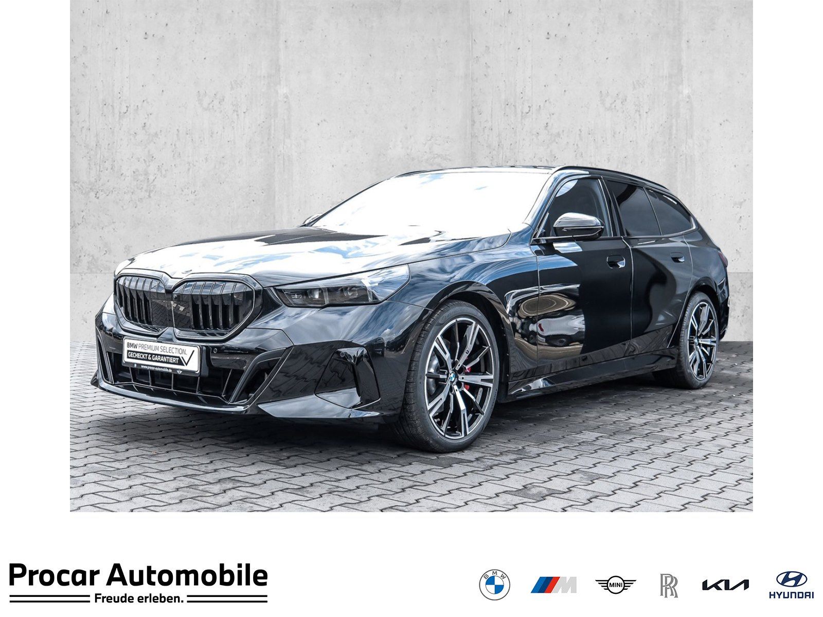 BMW 520d Touring M Sport HUD ACC AHK 360°KAM RFK LM