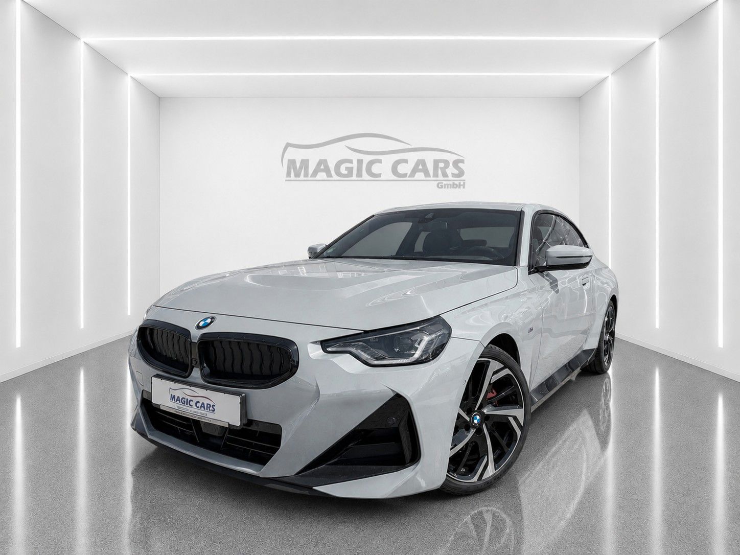 BMW 220i Coupe Aut. M Sport*Schiebedach*360°*H&K*LED