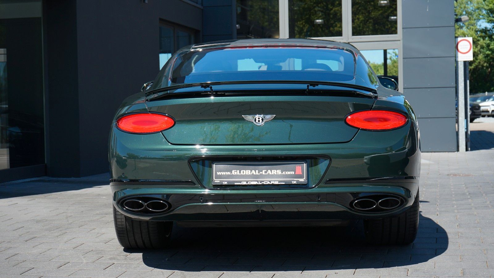 Bentley CONTINENTAL GT V8*PANO*STITCHING*MATRIX*