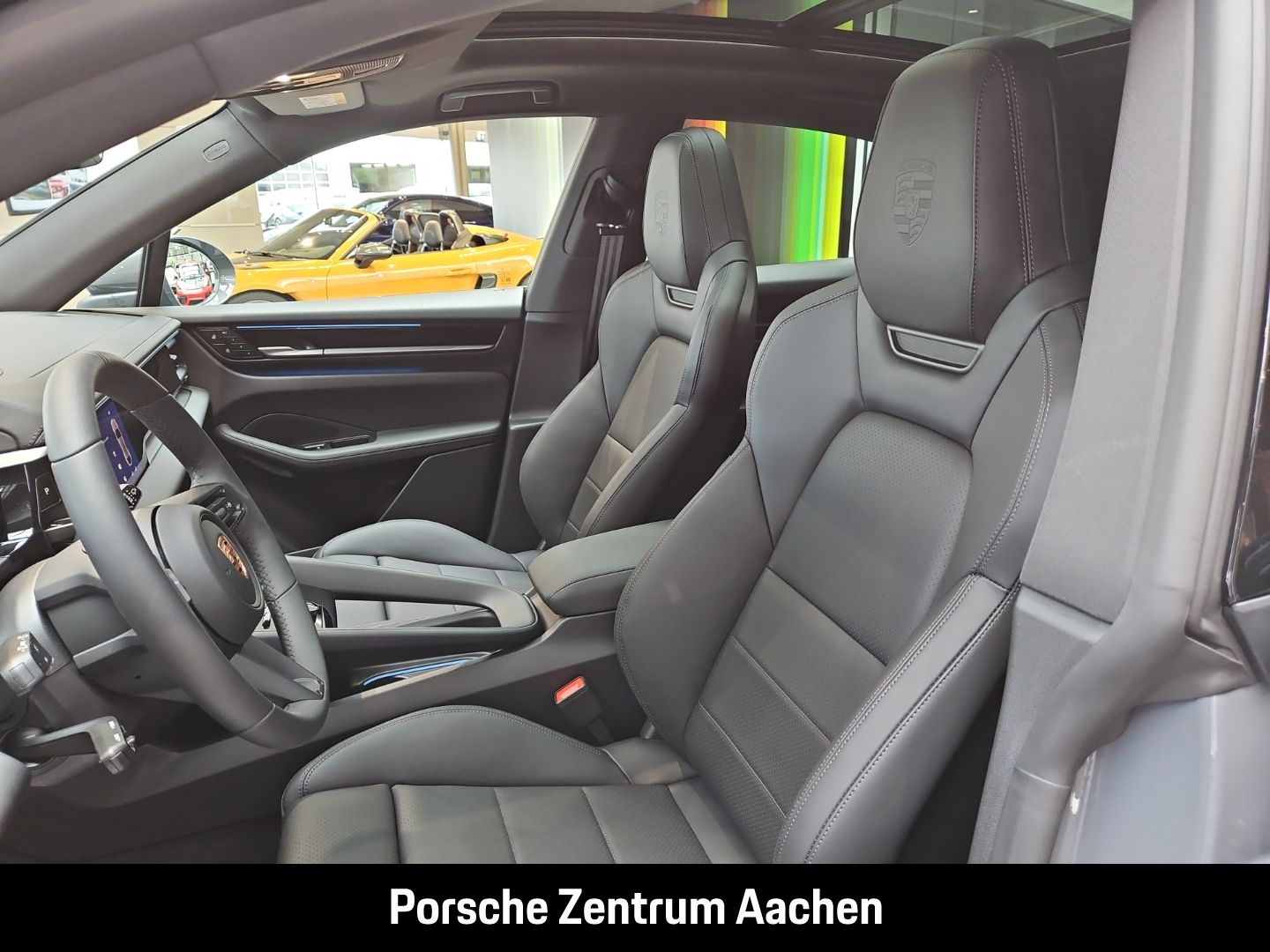 Porsche Macan 4S BOSE Surround View LED-Matrix