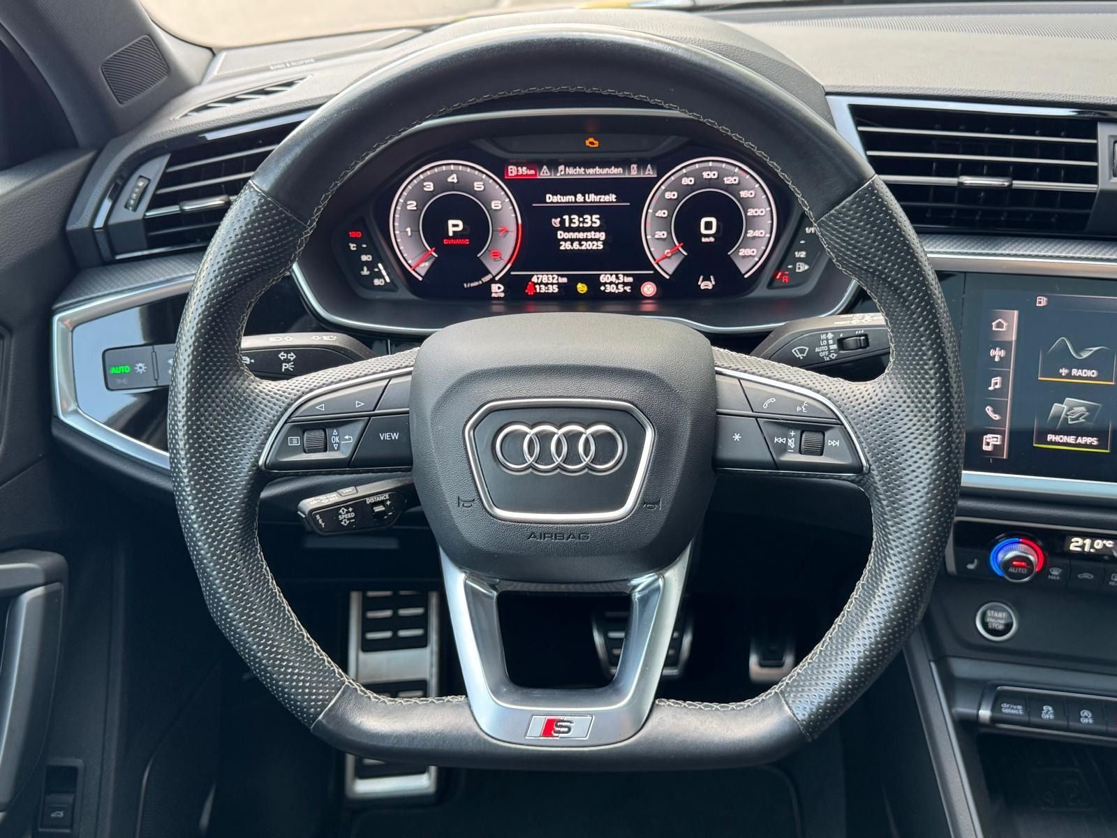 Audi Q3 Sportback 40 TFSI quattro S line - Samsaru's Car Outlet