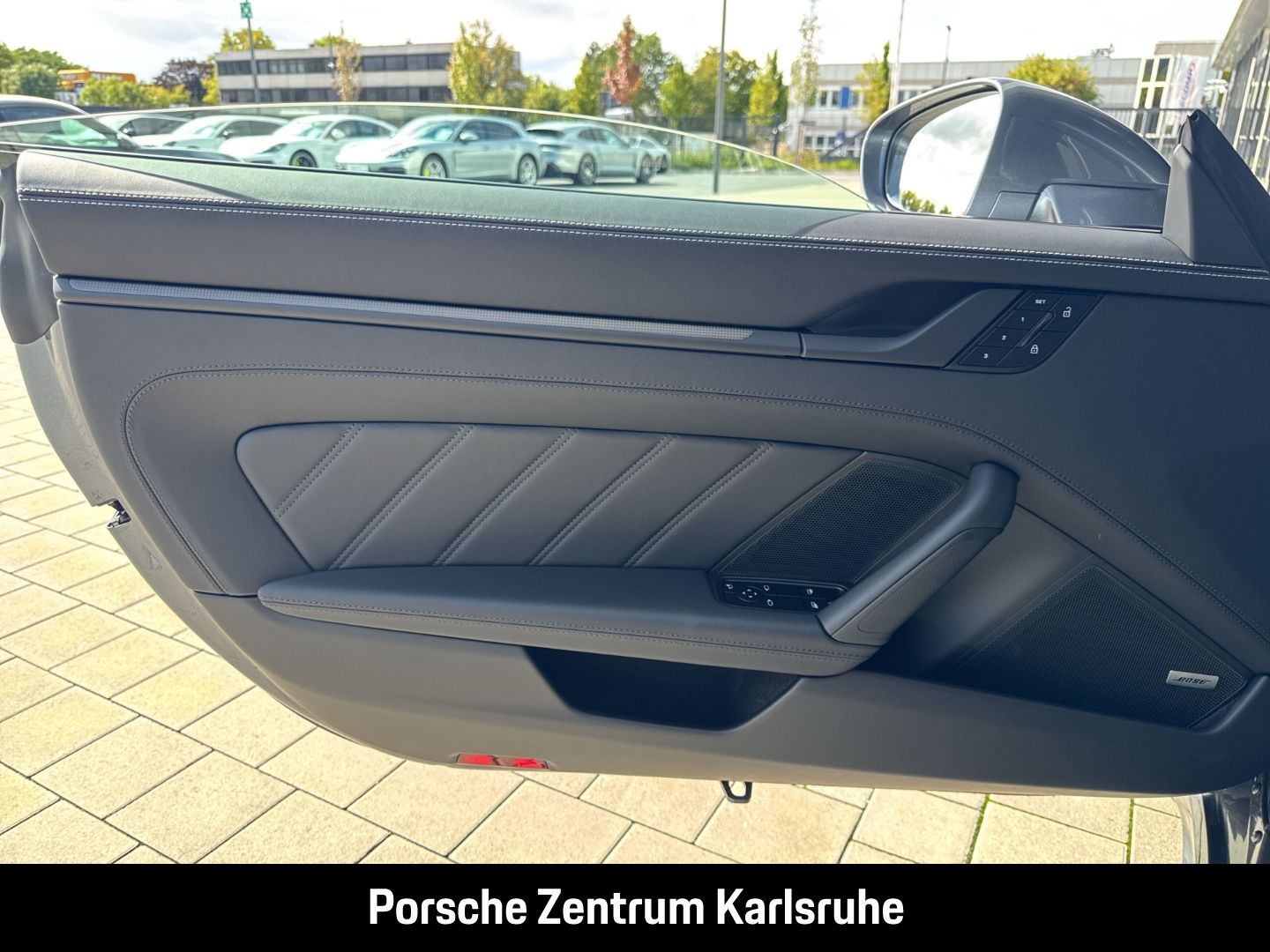 Porsche 992 911 Targa 4 GTS Liftsystem VA InnoDrive BOSE