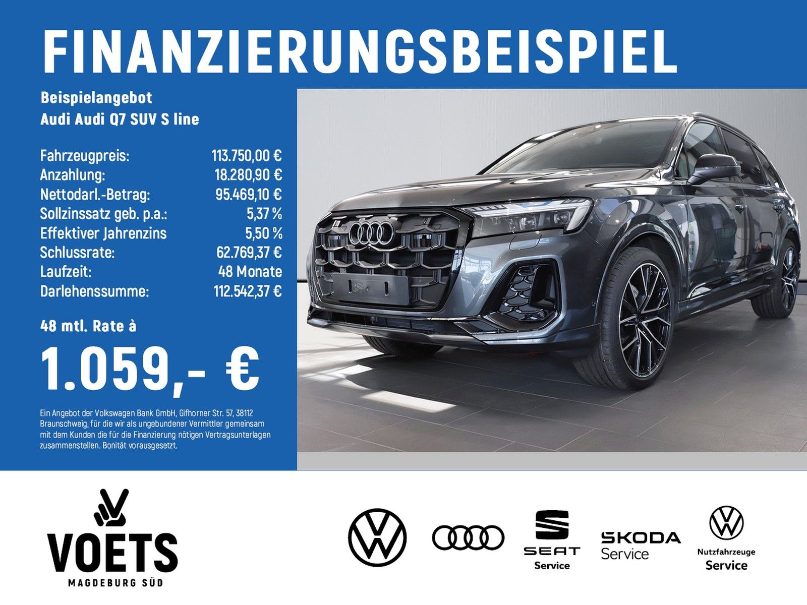 Audi Q7 SUV S line 50 TDI quattro  tiptronic