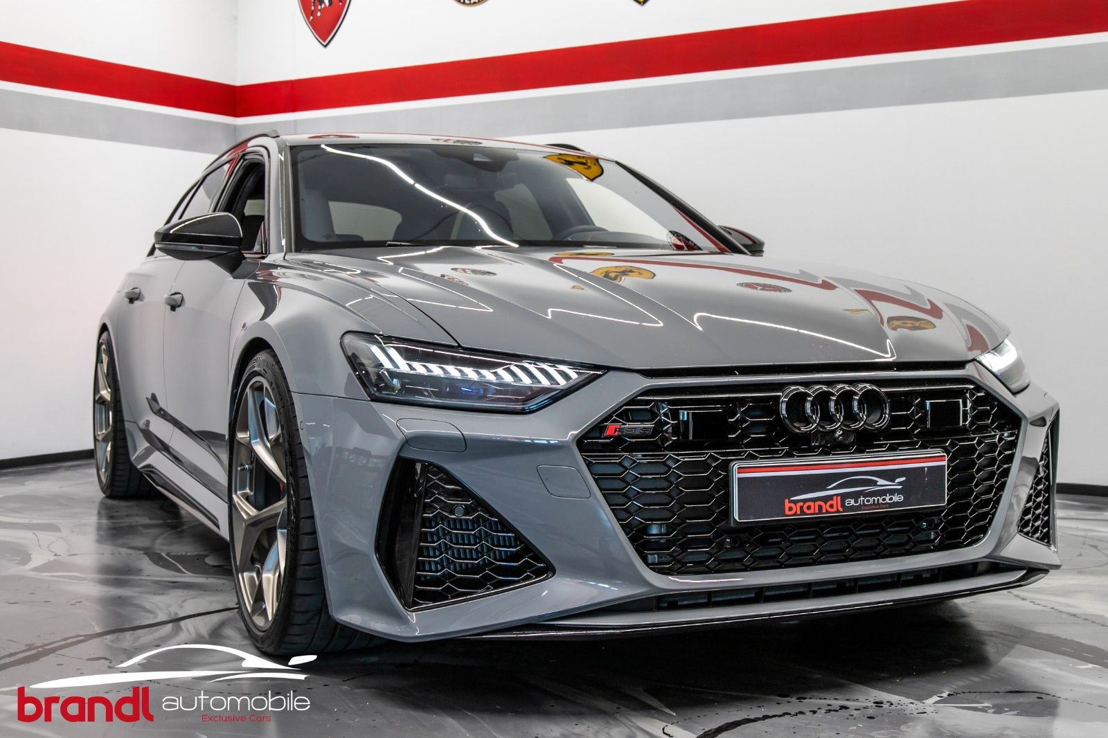 Audi RS6 Avant 4.0 TFSI performance/ Exclusive/ DE/1t