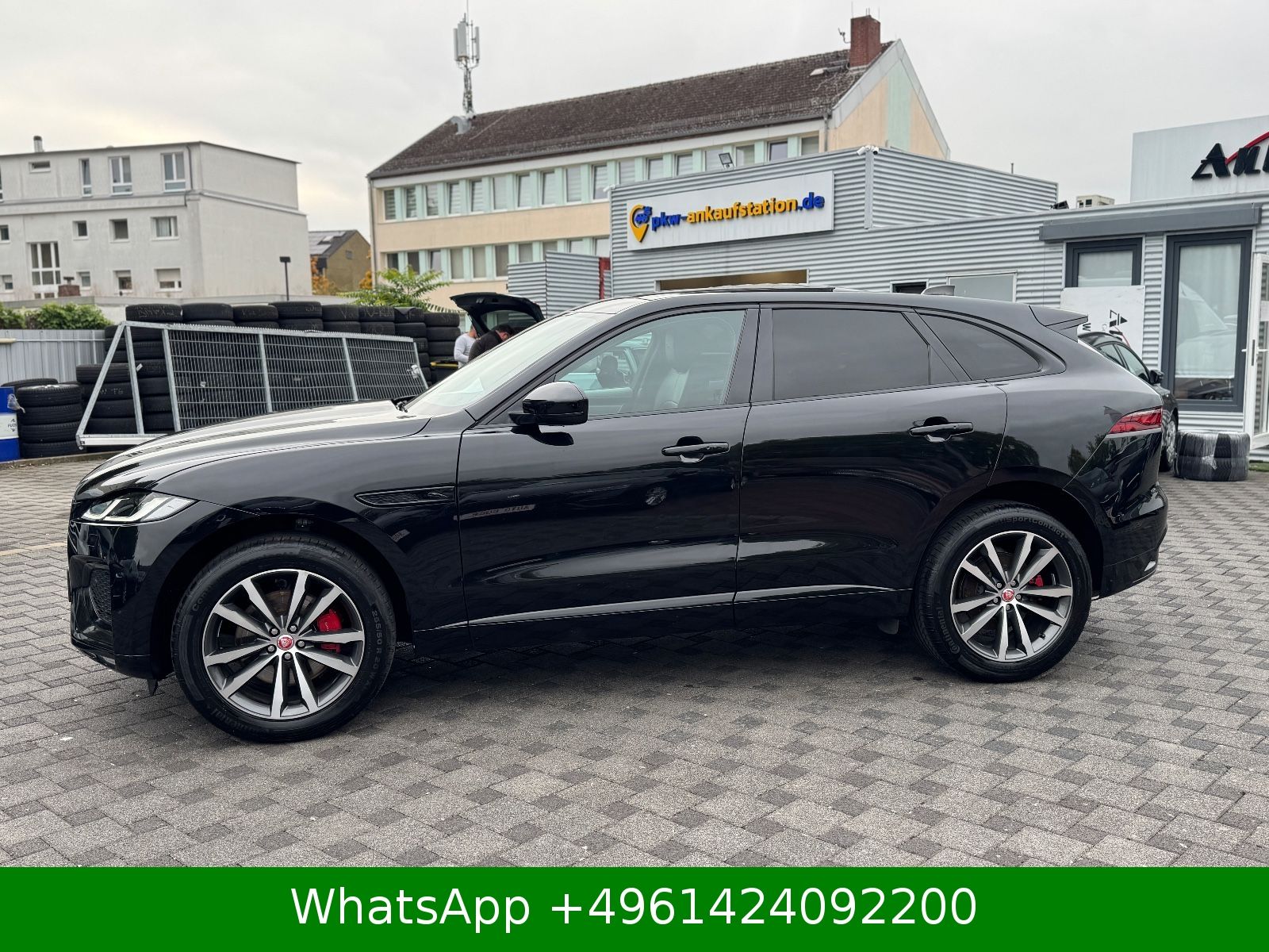 Jaguar F-Pace D200 R-DYNAMIC SE AWD KAME|PANO|MERIDIA