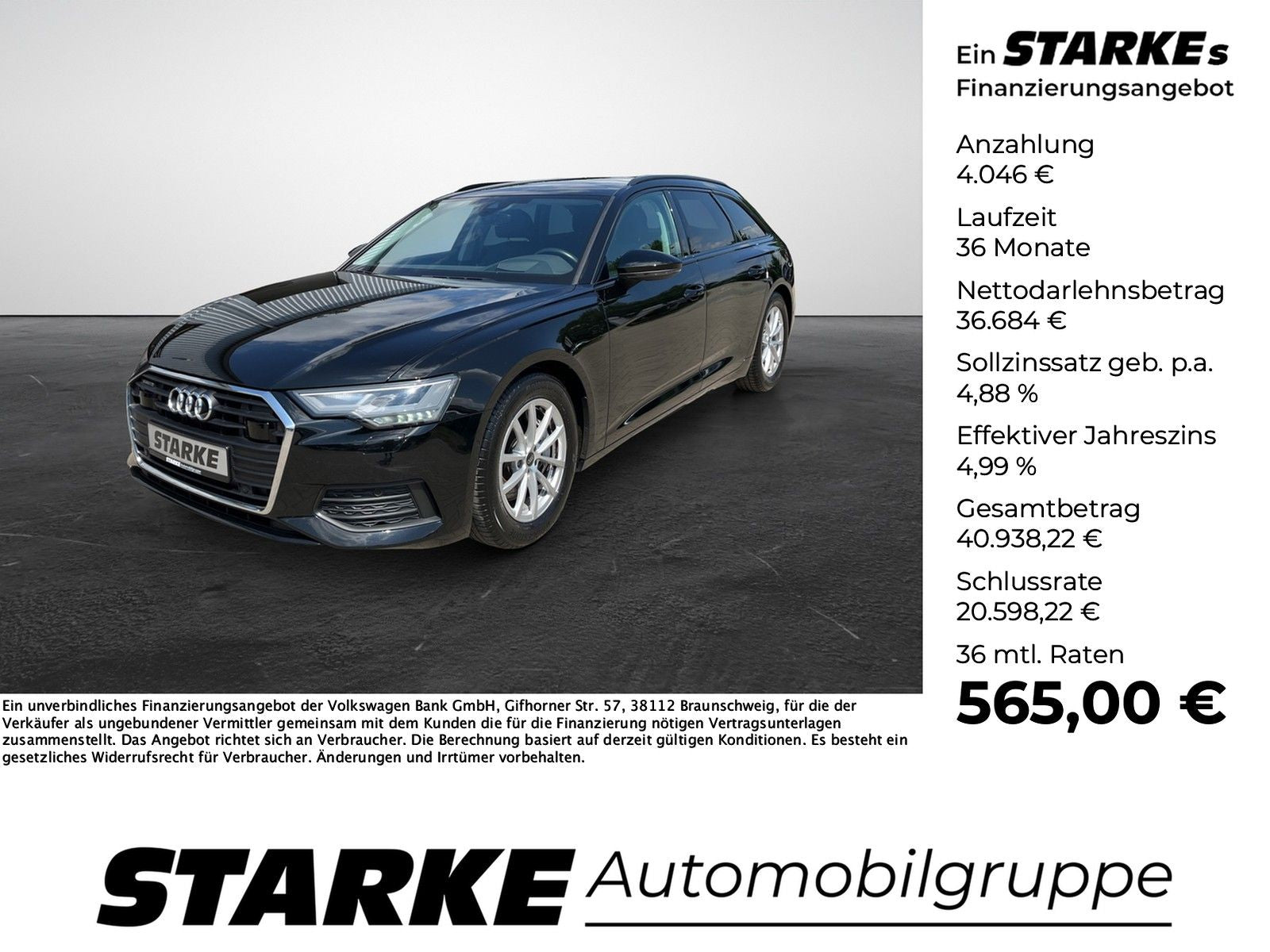 Audi A6 Avant 50 TDI tiptronic quattro - Samsaru's Car Outlet