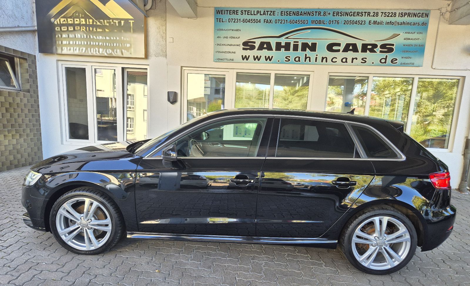 Audi A3 Sportback 40 e-tron S-LINE SPORTPLUS - Samsaru's Car Outlet