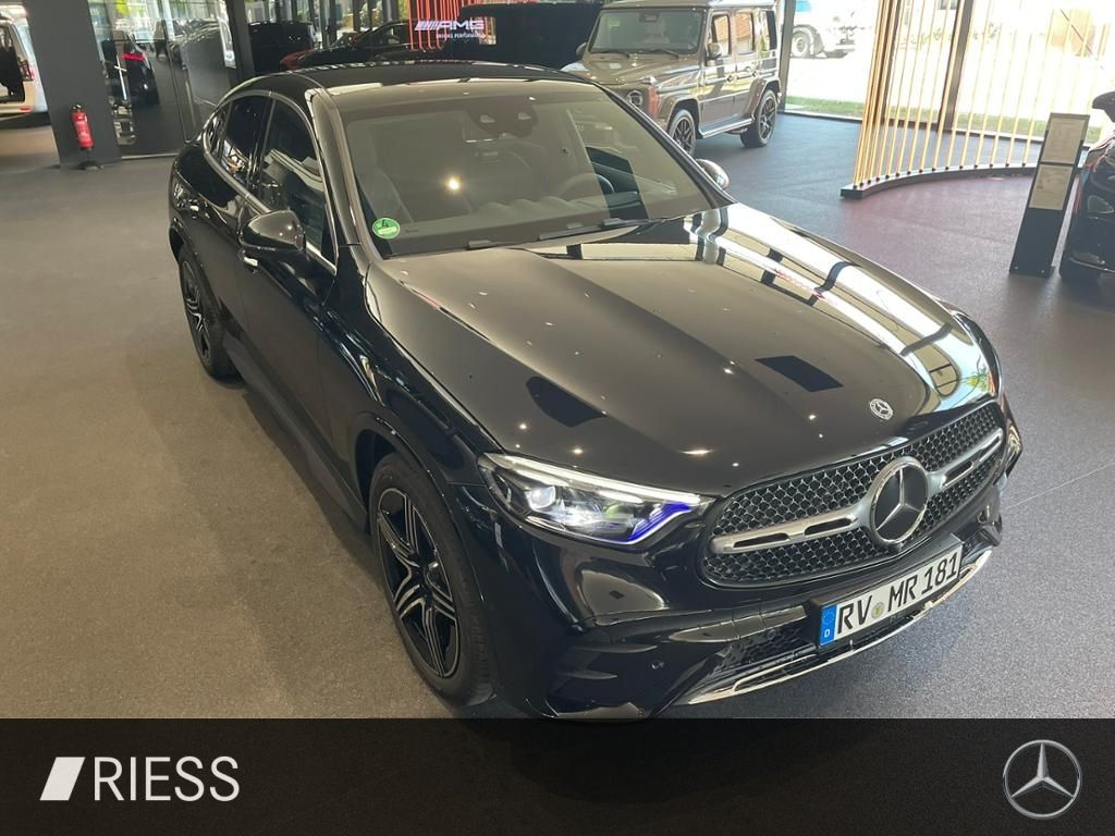 Mercedes-Benz GLC 450 d 4M Coupé AMG+PANO+AHK+AIRM+HA LENK+HUD