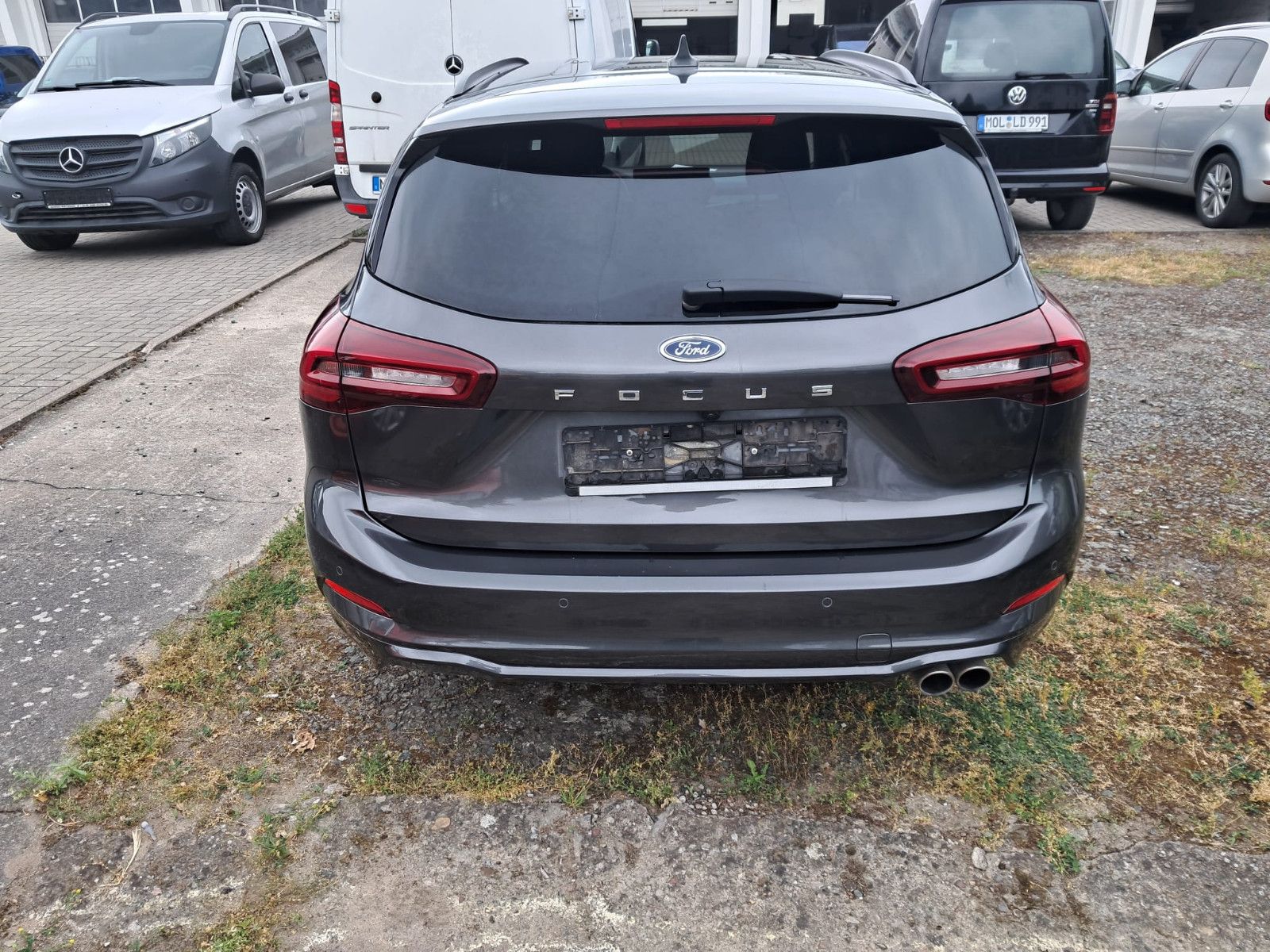 Ford Focus Turnier ST-Line 1.5 Autom,Navi,ALU,Allwett