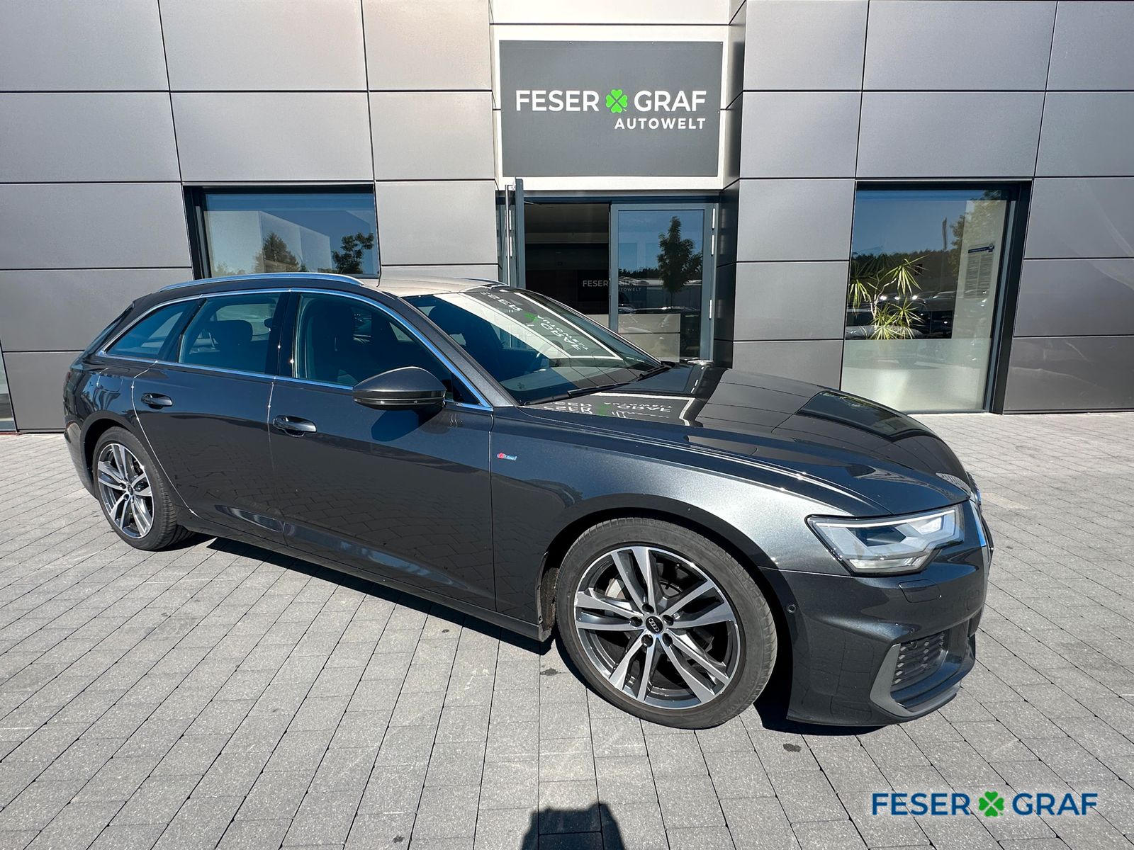 Audi A6 Avant 45TDI qu. S line/NAVI/LED/KAMERA/AHK